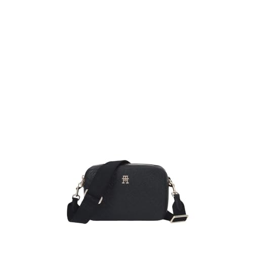 Tommy Hilfiger Camera Bag AW0AW16470BDS001 Umhängetasche in schwarz Tommy Hilfiger Camera Bag AW0AW16470BDS001 Umhängetasche in schwarz von Tommy Hilfiger