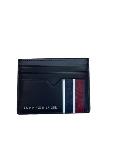 Tommy Hilfiger Men TH Corp CC Holder Cardholder OS, Space Blue, OS, Cardholder von Tommy Hilfiger