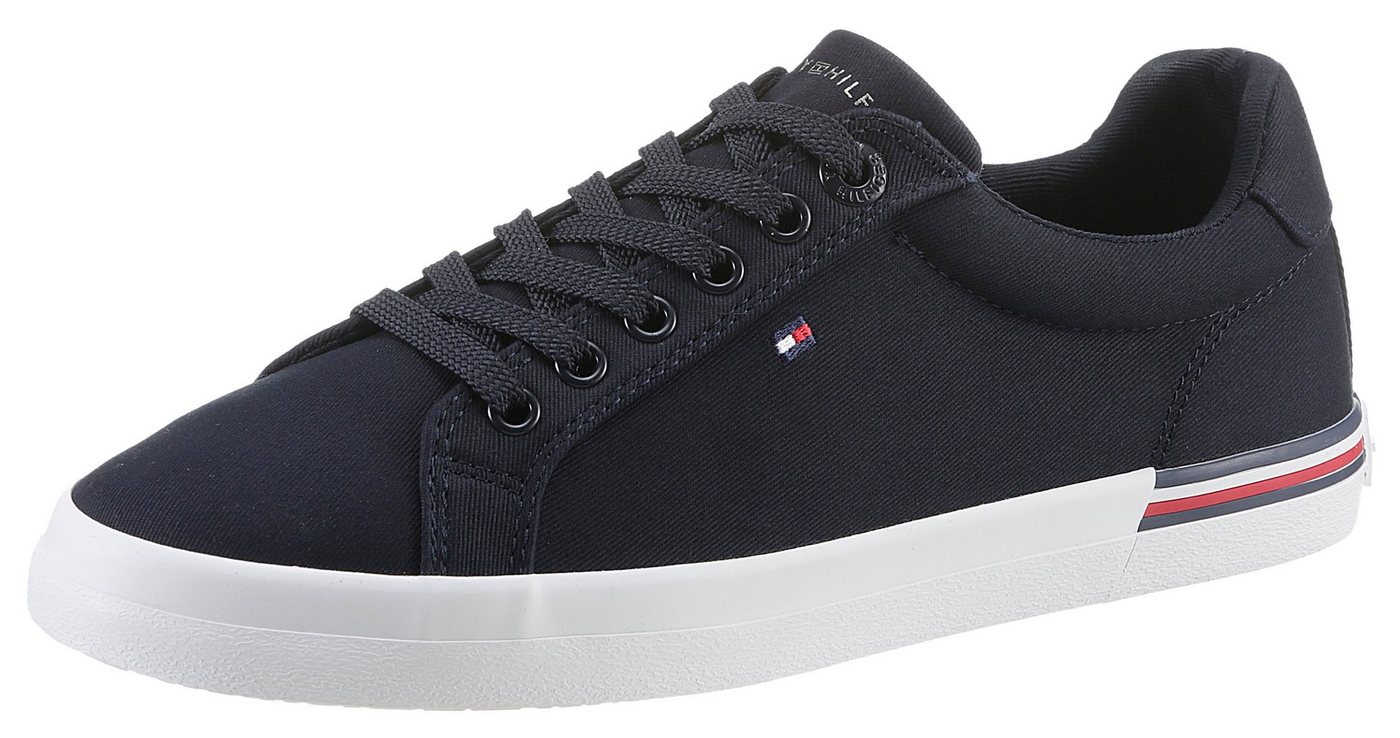 Tommy Hilfiger ESSENTIAL STRIPES SNEAKER Sneaker mit Streifen in der Laufsohle, Freizeitschuh, Halbschuh, Schnürschuh von Tommy Hilfiger