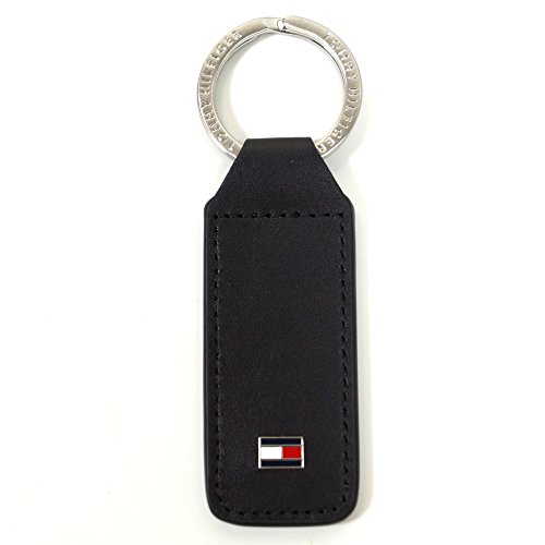 Tommy Hilfiger ETON Keyfob Schwarz BM5692157-990 Schlüsselanhänger Schlüssel Anhänger von Tommy Hilfiger