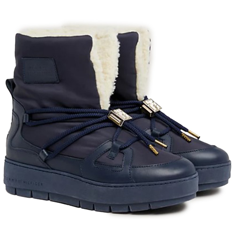 Tommy Hilfiger Essential Fw0fw07504 Snow Boots Blau EU 37 Frau Tommy Hilfiger Essential Fw0fw07504 Snow Boots Blau EU 37 Frau von Tommy Hilfiger