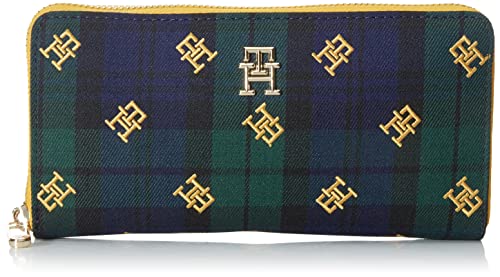 Tommy Hilfiger Geldbörse, großes Format, mit blauem Logo, Ref: AW0AW14341 Größe OS, blau, Klassisch Tommy Hilfiger Geldbörse, großes Format, mit blauem Logo, Ref: AW0AW14341 Größe OS, blau, Klassisch von Tommy Hilfiger