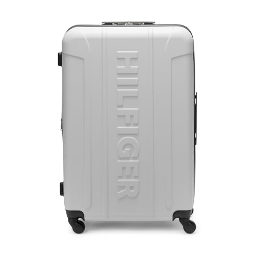 Tommy Hilfiger Hartschalengepäck mit Drehgelenk, Silber, Large, Hartschalengepäck mit Drehgelenk Tommy Hilfiger Hartschalengepäck mit Drehgelenk, Silber, Large, Hartschalengepäck mit Drehgelenk von Tommy Hilfiger