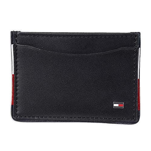 Tommy Hilfiger Herren Kartenetui Geldbörse Black Piper One Size Tommy Hilfiger Herren Kartenetui Geldbörse Black Piper One Size von Tommy Hilfiger