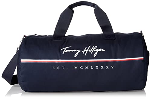 Tommy Hilfiger Herren York Duffle Bag, Sky Captain, Sporttasche Tommy Hilfiger Herren York Duffle Bag, Sky Captain, Sporttasche von Tommy Hilfiger