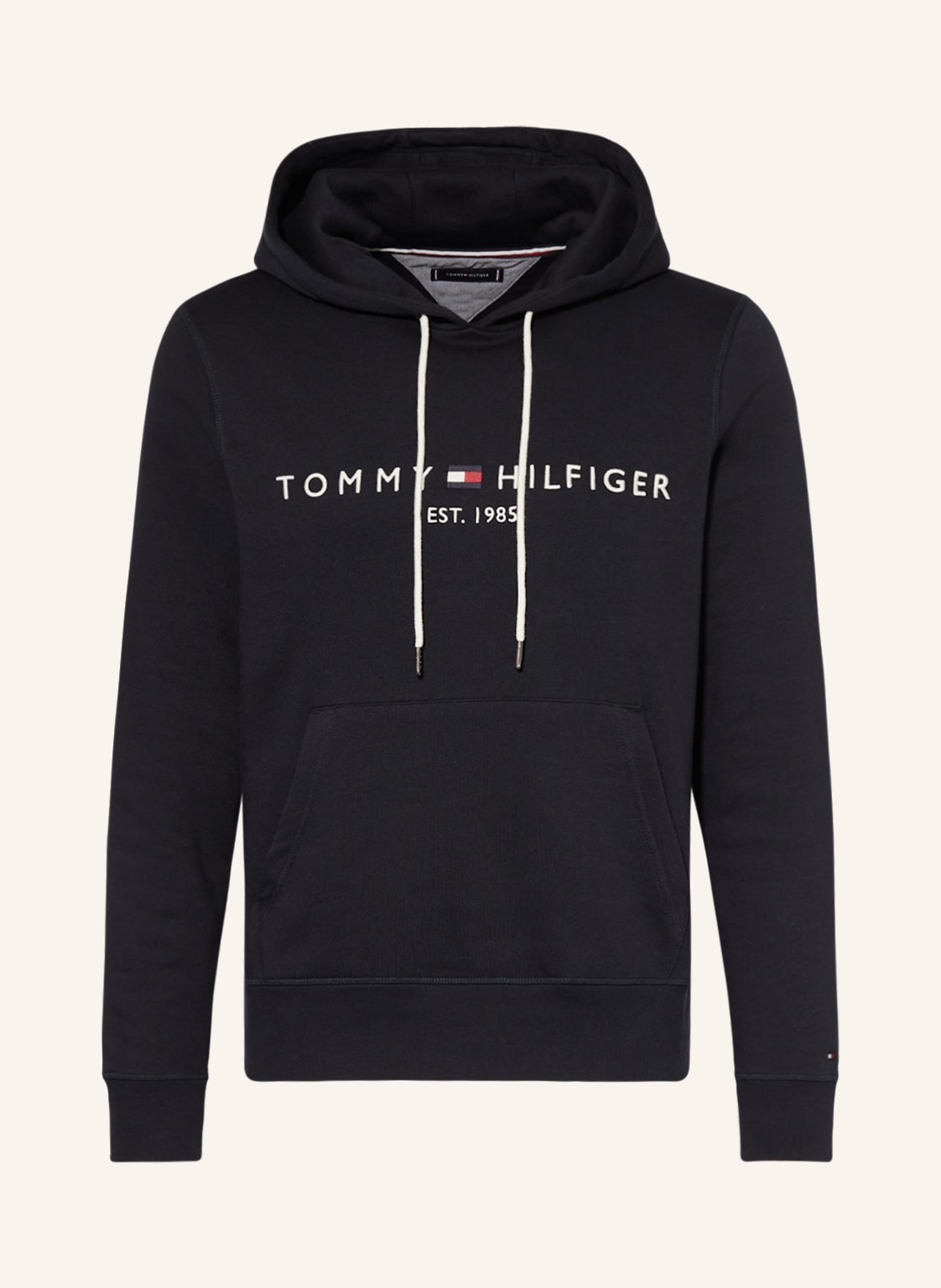 Tommy Hilfiger Hoodie blau von Tommy Hilfiger