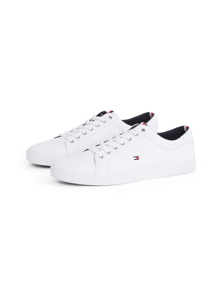 Tommy Hilfiger ICONIC LONG LACE SNEAKER Sneaker, Freizeitschuh, Halbschuh, Schnürschuh mit gespolstetem Schaftrand Tommy Hilfiger ICONIC LONG LACE SNEAKER Sneaker, Freizeitschuh, Halbschuh, Schnürschuh mit gespolstetem Schaftrand von Tommy Hilfiger