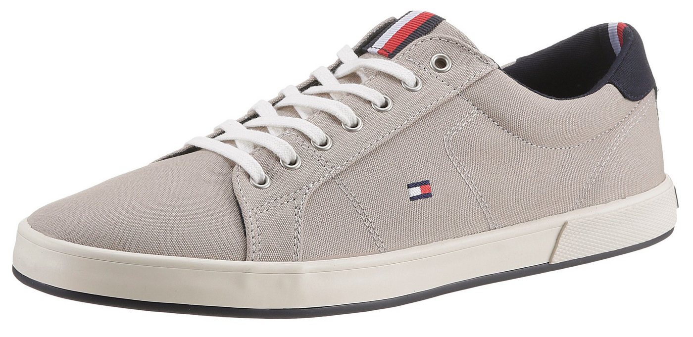 Tommy Hilfiger ICONIC LONG LACE SNEAKER Sneaker mit gespolstetem Schaftrand, Freizeitschuh, Halbschuh, Schnürschuh von Tommy Hilfiger