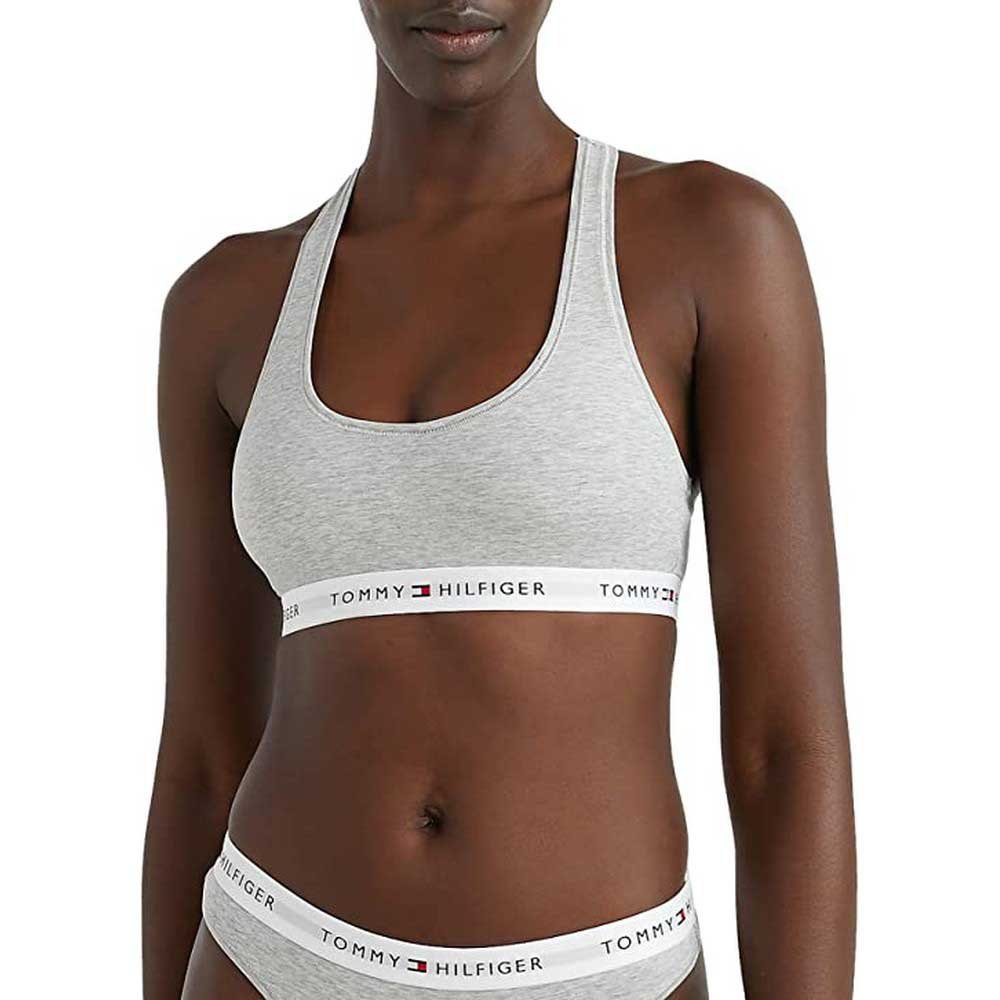 Tommy Hilfiger Icon 2.0 Unlined Lette Sports Bra Grau M Frau Tommy Hilfiger Icon 2.0 Unlined Lette Sports Bra Grau M Frau von Tommy Hilfiger