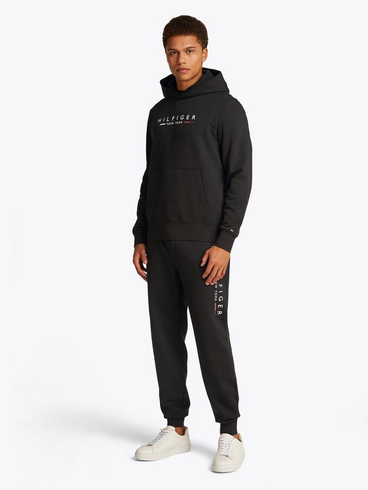 Tommy Hilfiger Jogginganzug HILFIGER NEW YORK TRACKSUIT (Set, 2-tlg), im 2-teiligen Set von Tommy Hilfiger