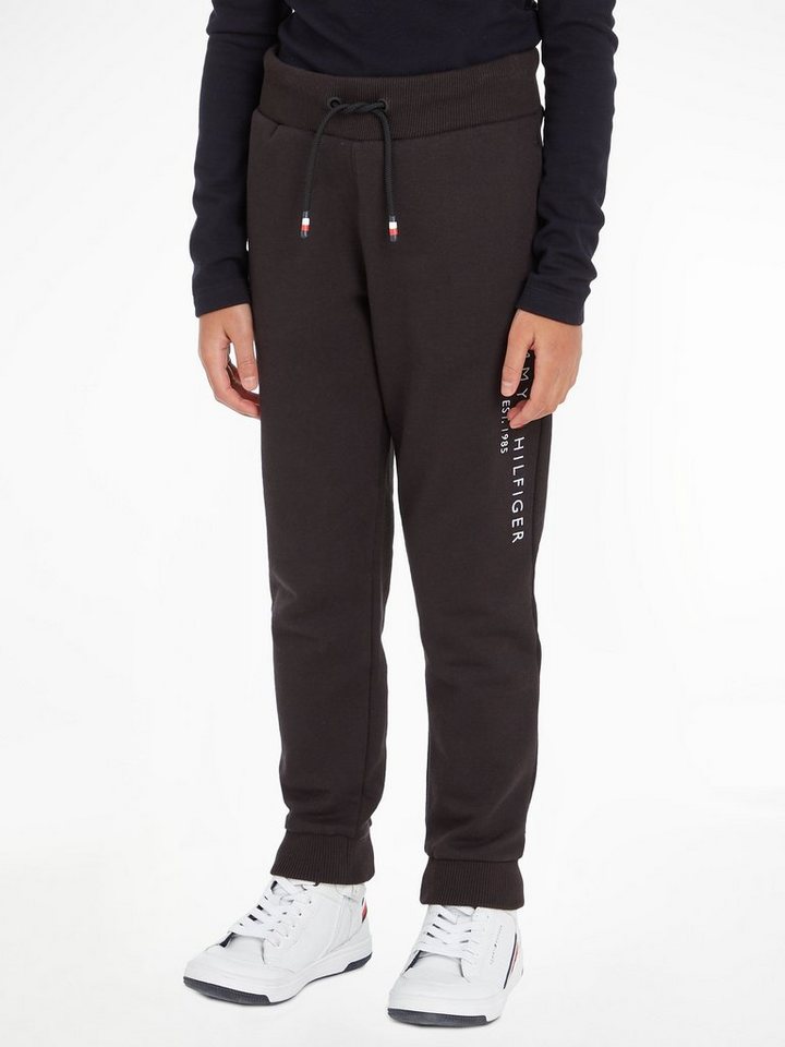 Tommy Hilfiger Jogginghose mit Tommy Hilfiger Logo-Schriftzug auf dem Bein Tommy Hilfiger Jogginghose mit Tommy Hilfiger Logo-Schriftzug auf dem Bein von Tommy Hilfiger