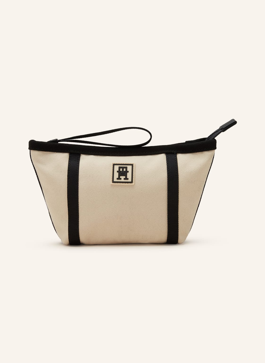 Tommy Hilfiger Kulturtasche beige von Tommy Hilfiger