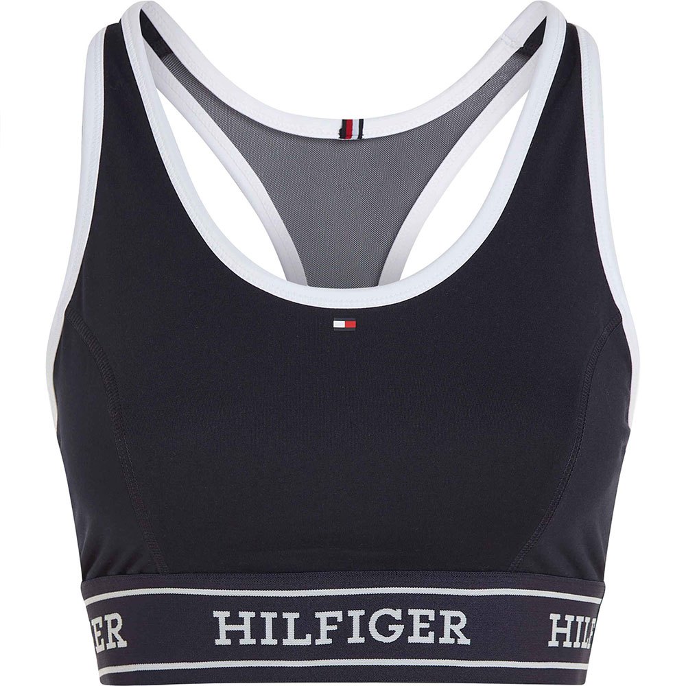 Tommy Hilfiger Monotype Medium Impact Sports Bra Schwarz S Frau Tommy Hilfiger Monotype Medium Impact Sports Bra Schwarz S Frau von Tommy Hilfiger