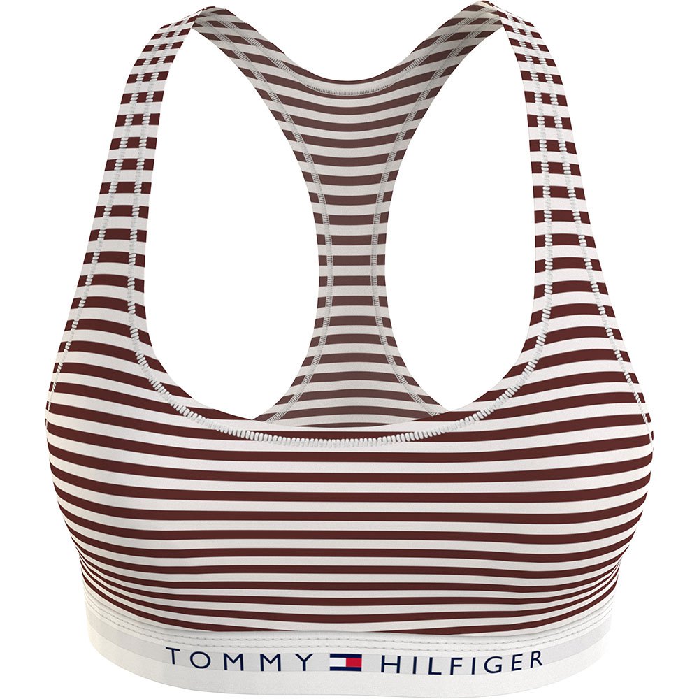 Tommy Hilfiger Original Unlined Bralette Sports Bra Rot S Frau Tommy Hilfiger Original Unlined Bralette Sports Bra Rot S Frau von Tommy Hilfiger