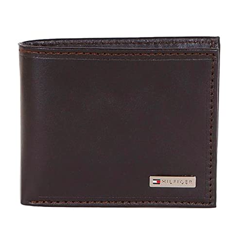 Tommy Hilfiger Portemonnaie aus Leder für Männer Einheitsgröße Braun Tommy Hilfiger Portemonnaie aus Leder für Männer Einheitsgröße Braun von Tommy Hilfiger