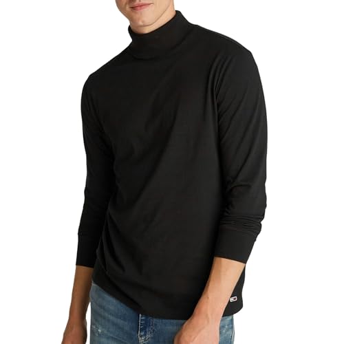 Tommy Hilfiger Slim Turtleneck Longsleeve Shirt Herren - S von Tommy Hilfiger