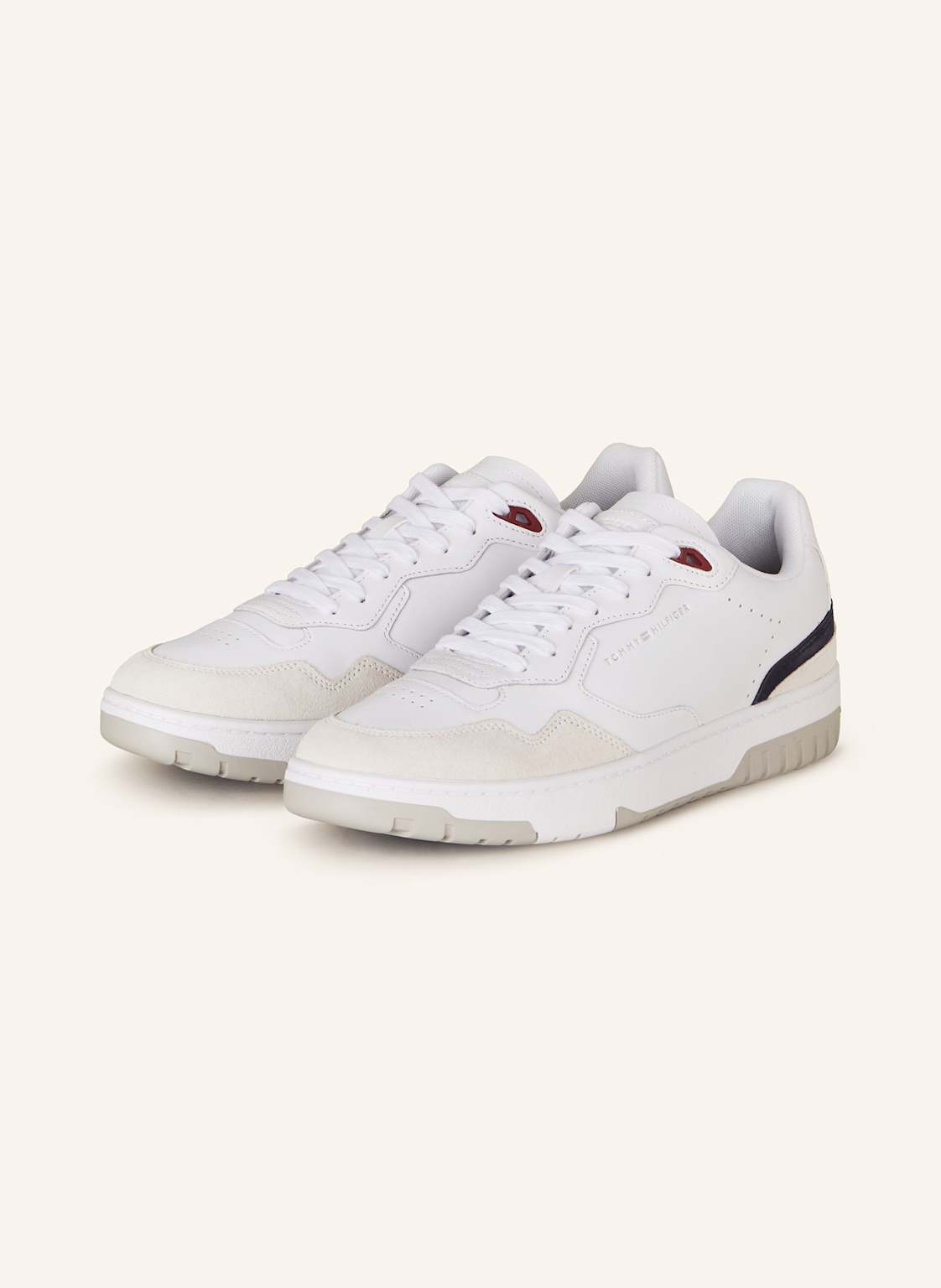 Tommy Hilfiger Sneaker Basket Street weiss Tommy Hilfiger Sneaker Basket Street weiss von Tommy Hilfiger