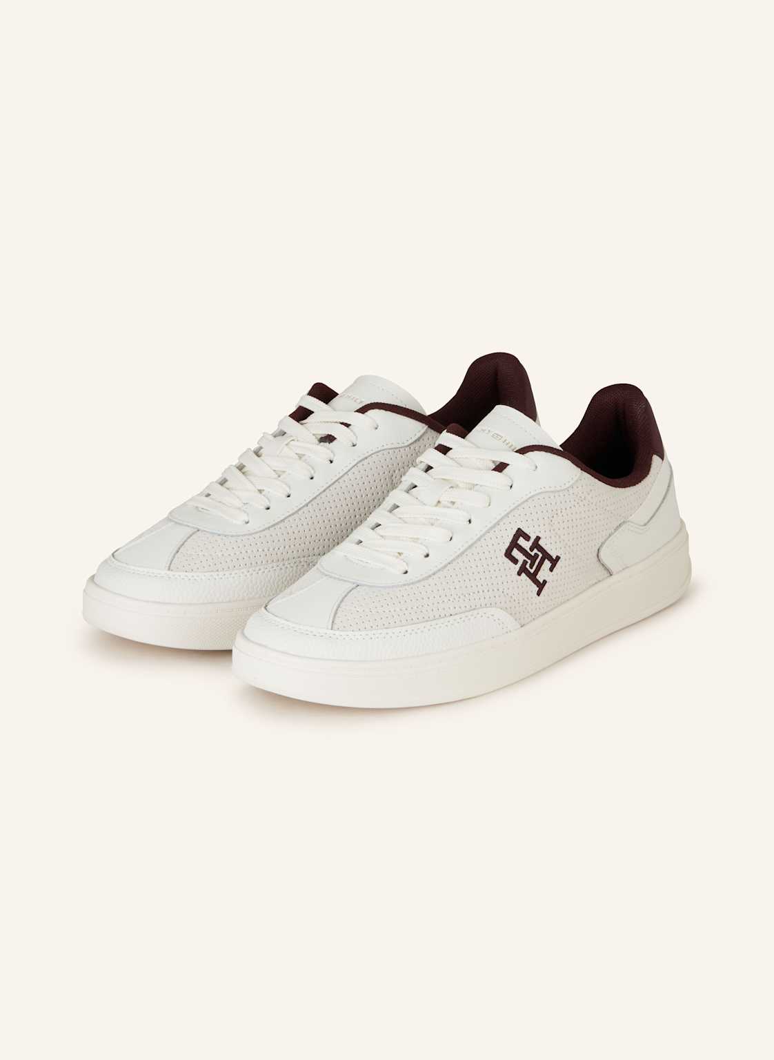 Tommy Hilfiger Sneaker Heritage weiss Tommy Hilfiger Sneaker Heritage weiss von Tommy Hilfiger