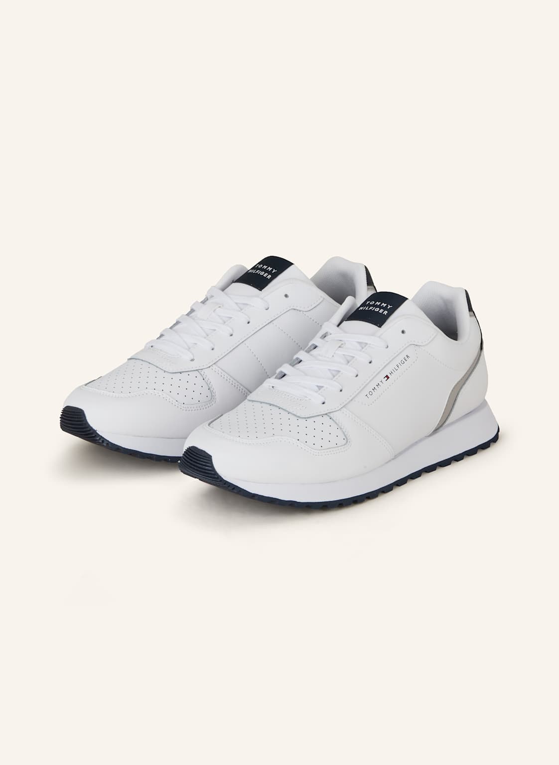 Tommy Hilfiger Sneaker Runner weiss Tommy Hilfiger Sneaker Runner weiss von Tommy Hilfiger