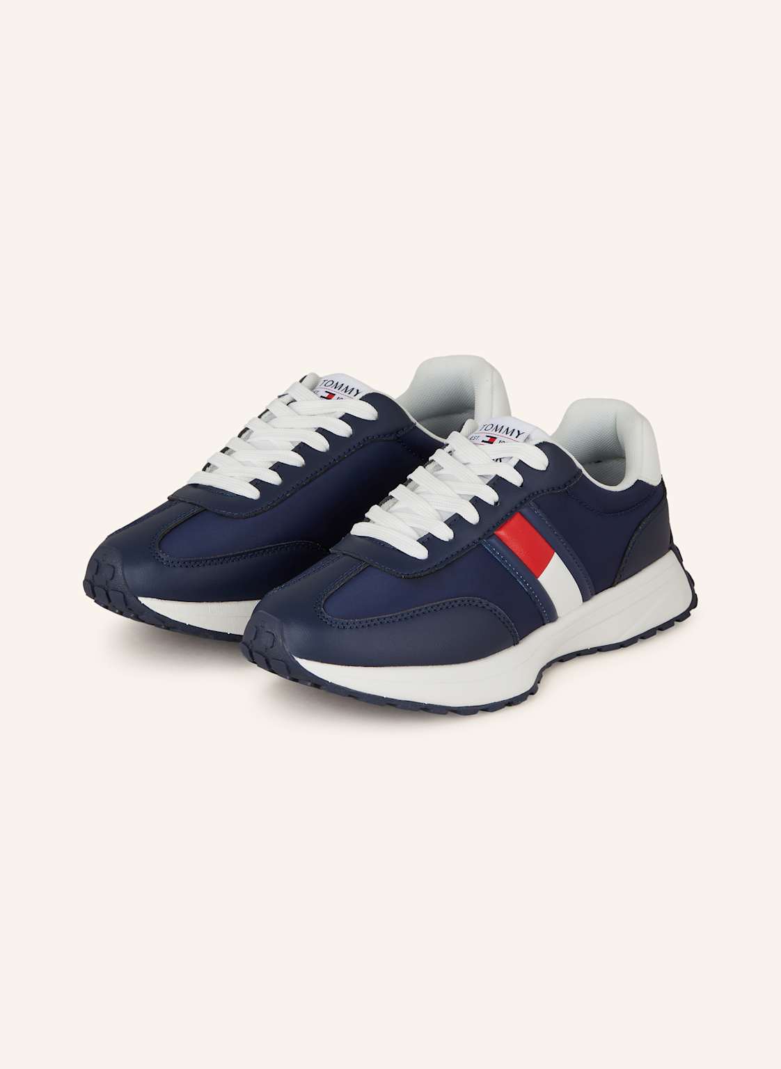 Tommy Hilfiger Sneaker blau Tommy Hilfiger Sneaker blau von Tommy Hilfiger