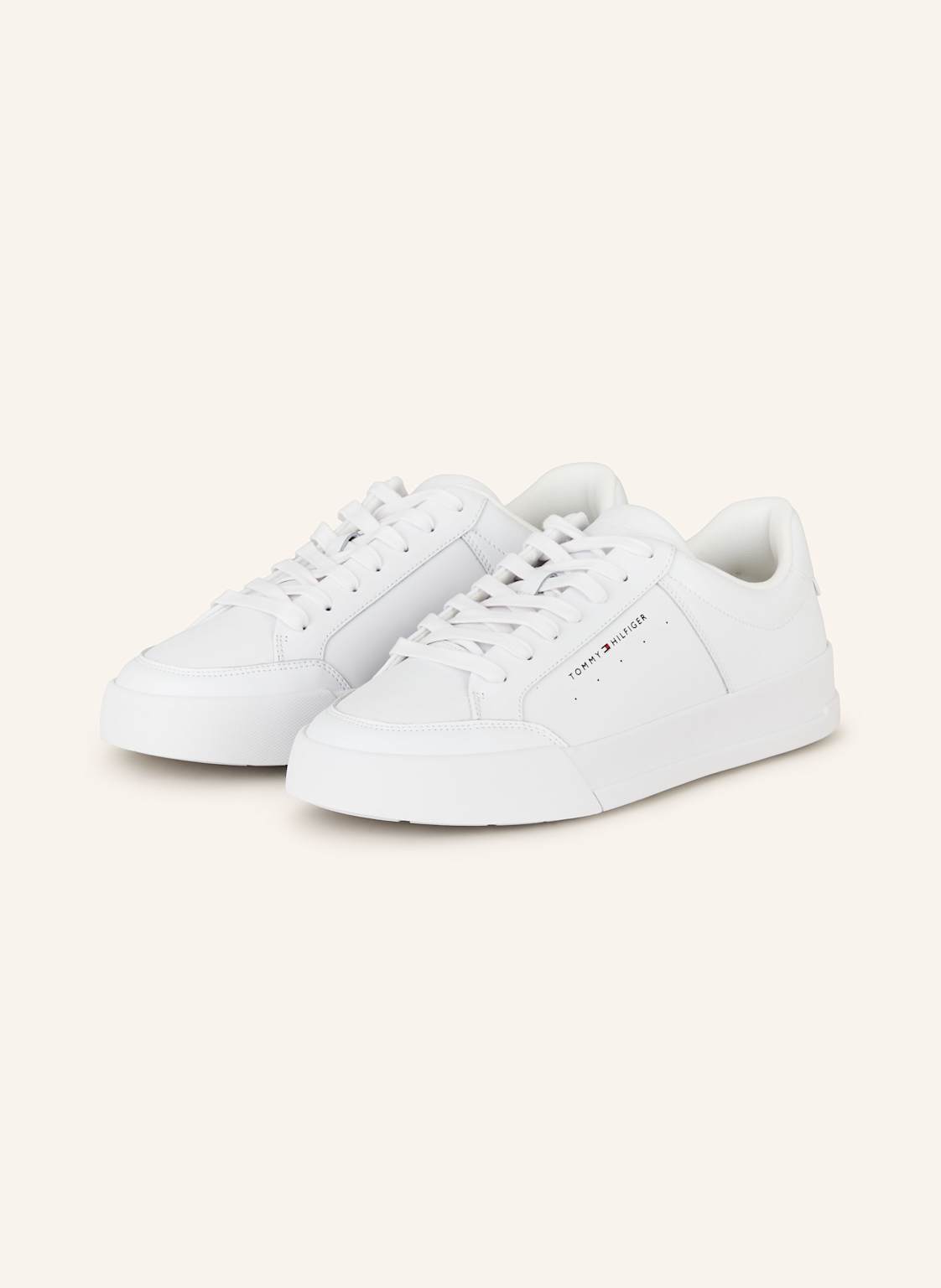 Tommy Hilfiger Sneaker weiss Tommy Hilfiger Sneaker weiss von Tommy Hilfiger