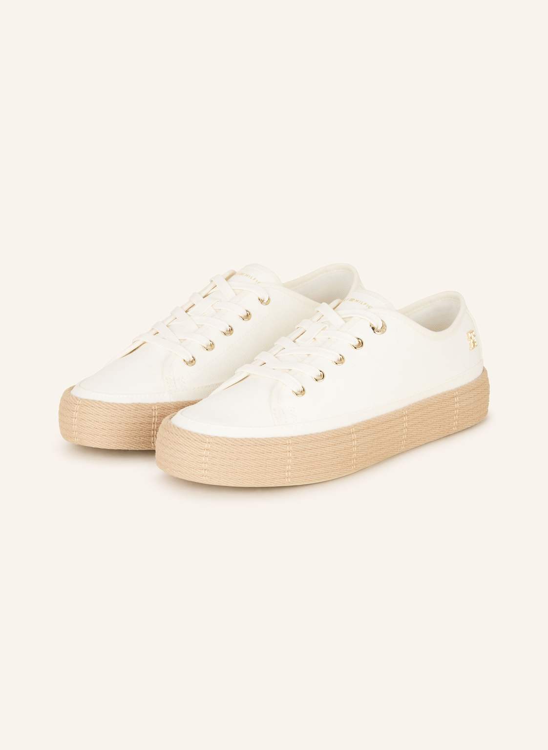 Tommy Hilfiger Sneaker weiss Tommy Hilfiger Sneaker weiss von Tommy Hilfiger