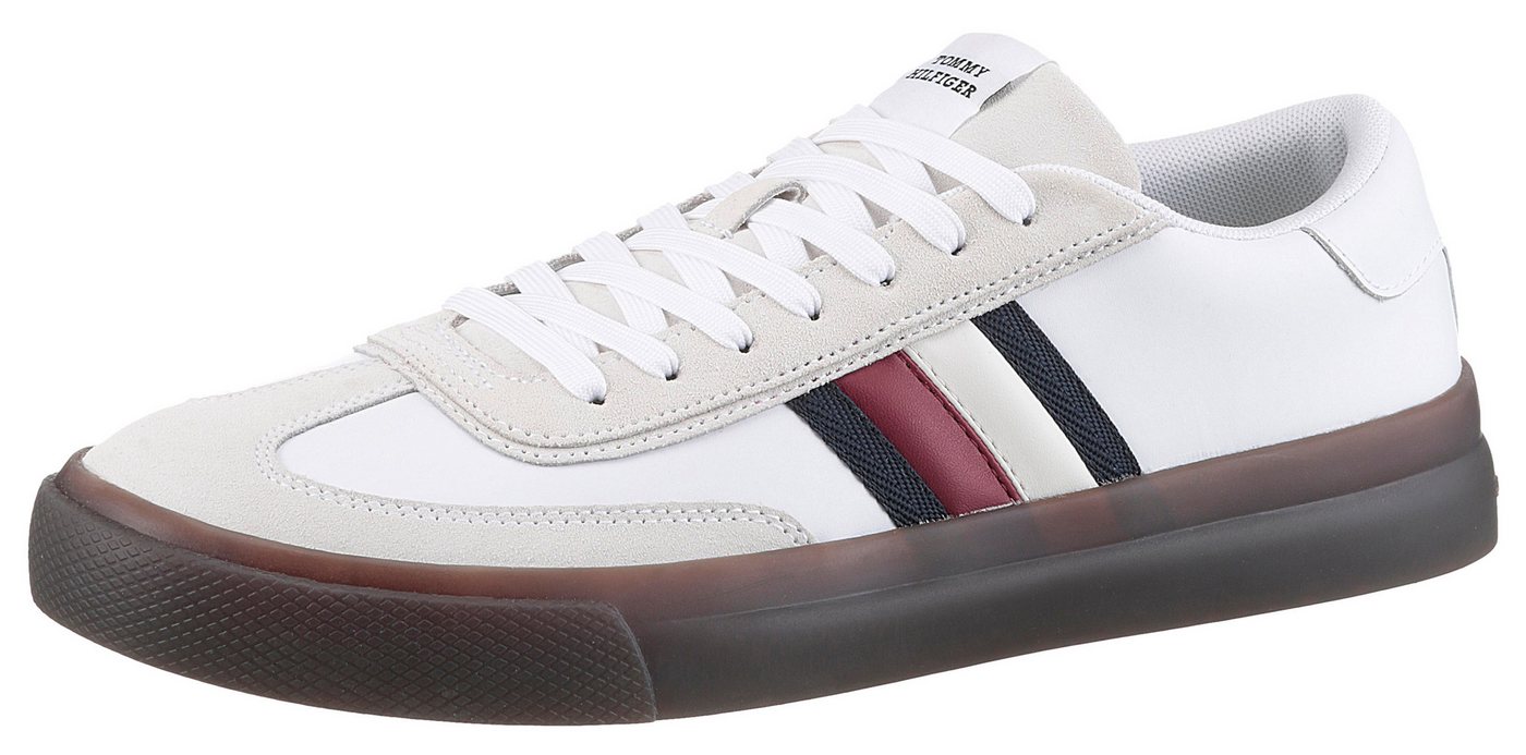 Tommy Hilfiger TH CUPSET TERRACE Sneaker, Freizeitschuh, Halbschuh, Schnürschuh mit seitlichen Streifen Tommy Hilfiger TH CUPSET TERRACE Sneaker, Freizeitschuh, Halbschuh, Schnürschuh mit seitlichen Streifen von Tommy Hilfiger