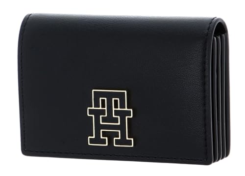 TOMMY HILFIGER TH Chic Concertina CC Holder Black TOMMY HILFIGER TH Chic Concertina CC Holder Black von TOMMY HILFIGER
