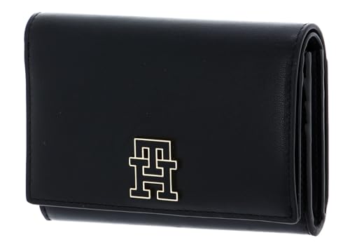 Tommy Hilfiger TH Chic Med Flap Wallet Black Tommy Hilfiger TH Chic Med Flap Wallet Black von Tommy Hilfiger