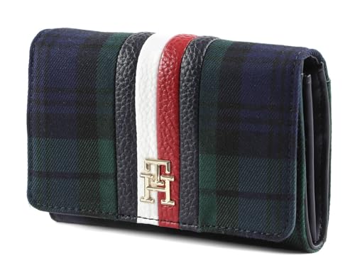 TOMMY HILFIGER TH Emblem Med Wallet BW M Blackwatch TOMMY HILFIGER TH Emblem Med Wallet BW M Blackwatch von TOMMY HILFIGER