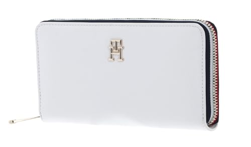 Tommy Hilfiger TH Essential SC Zip Around Corp Wallet L Ecru von Tommy Hilfiger