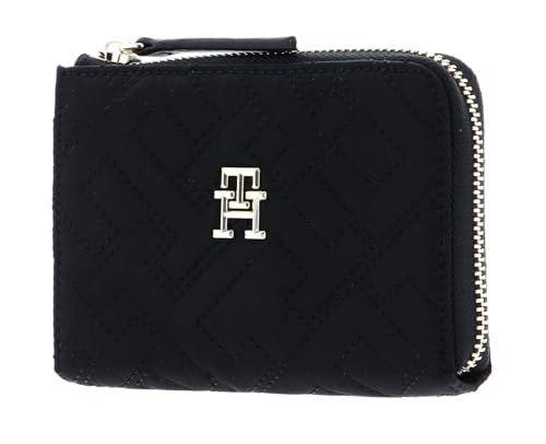 Tommy Hilfiger TH Flow Zip Around Wallet M Black von Tommy Hilfiger