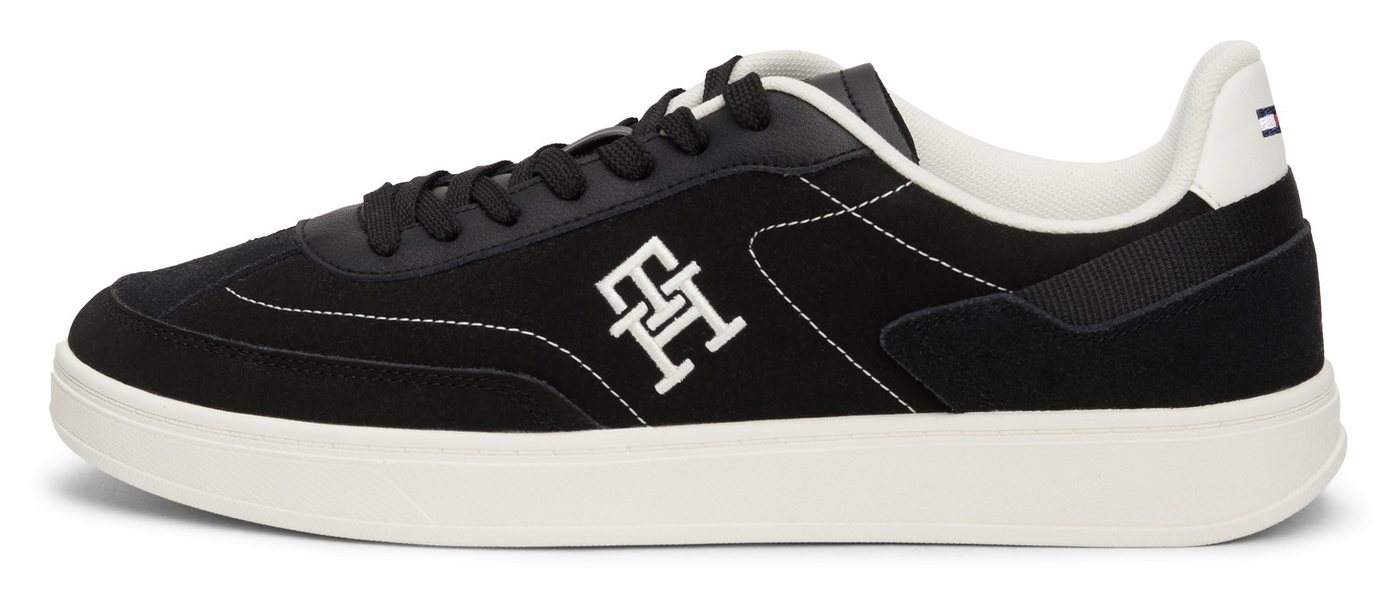 Tommy Hilfiger TH HERITAGE COURT SNEAKER SDE Plateausneaker, Freizeitschuh, Halbschuh, Schnürschuh mit seitlichem TH-Logo Tommy Hilfiger TH HERITAGE COURT SNEAKER SDE Plateausneaker, Freizeitschuh, Halbschuh, Schnürschuh mit seitlichem TH-Logo von Tommy Hilfiger