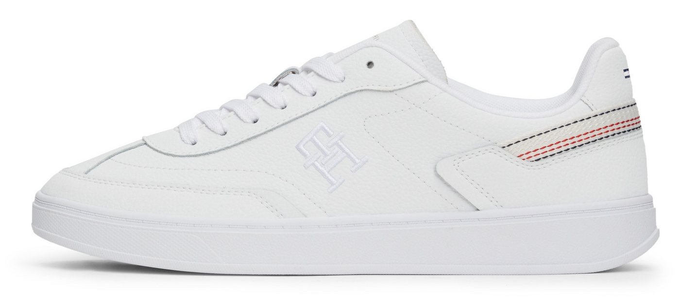 Tommy Hilfiger TH HERITAGE COURT SNEAKER STRPS Plateausneaker, Freizeitschuh, Halbschuh, Schnürschuh mit seitlichem Monogramm Tommy Hilfiger TH HERITAGE COURT SNEAKER STRPS Plateausneaker, Freizeitschuh, Halbschuh, Schnürschuh mit seitlichem Monogramm von Tommy Hilfiger