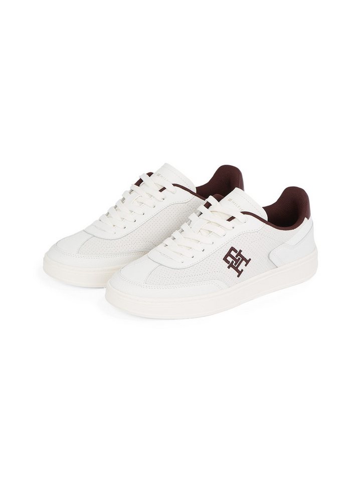 Tommy Hilfiger TH HERITAGE SNEAKER PERF Plateausneaker, Freizeitschuh, Halbschuh, Schnürschuh mit TH-Logostickerei Tommy Hilfiger TH HERITAGE SNEAKER PERF Plateausneaker, Freizeitschuh, Halbschuh, Schnürschuh mit TH-Logostickerei von Tommy Hilfiger