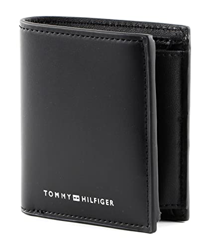 Tommy Hilfiger TH Modern Leather Trifold Black von Tommy Hilfiger