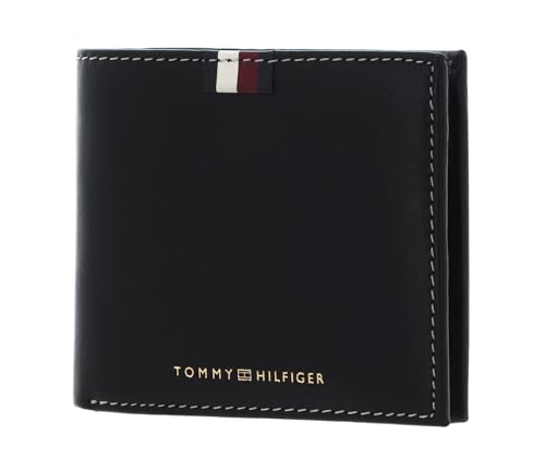 Tommy Hilfiger TH Premium Corporate Leather CC and Coin Black Tommy Hilfiger TH Premium Corporate Leather CC and Coin Black von Tommy Hilfiger