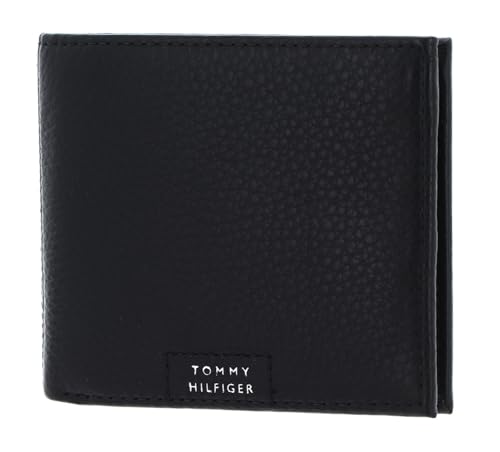 TOMMY HILFIGER TH Premium Leather CC and Coin Wallet Black TOMMY HILFIGER TH Premium Leather CC and Coin Wallet Black von TOMMY HILFIGER
