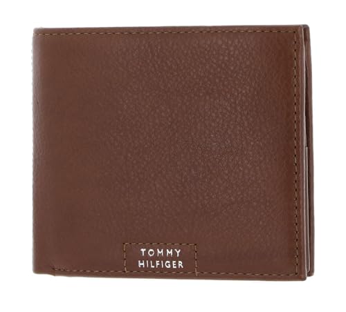 TOMMY HILFIGER TH Premium Leather Flap and Coin Wallet Warm Cognac TOMMY HILFIGER TH Premium Leather Flap and Coin Wallet Warm Cognac von TOMMY HILFIGER