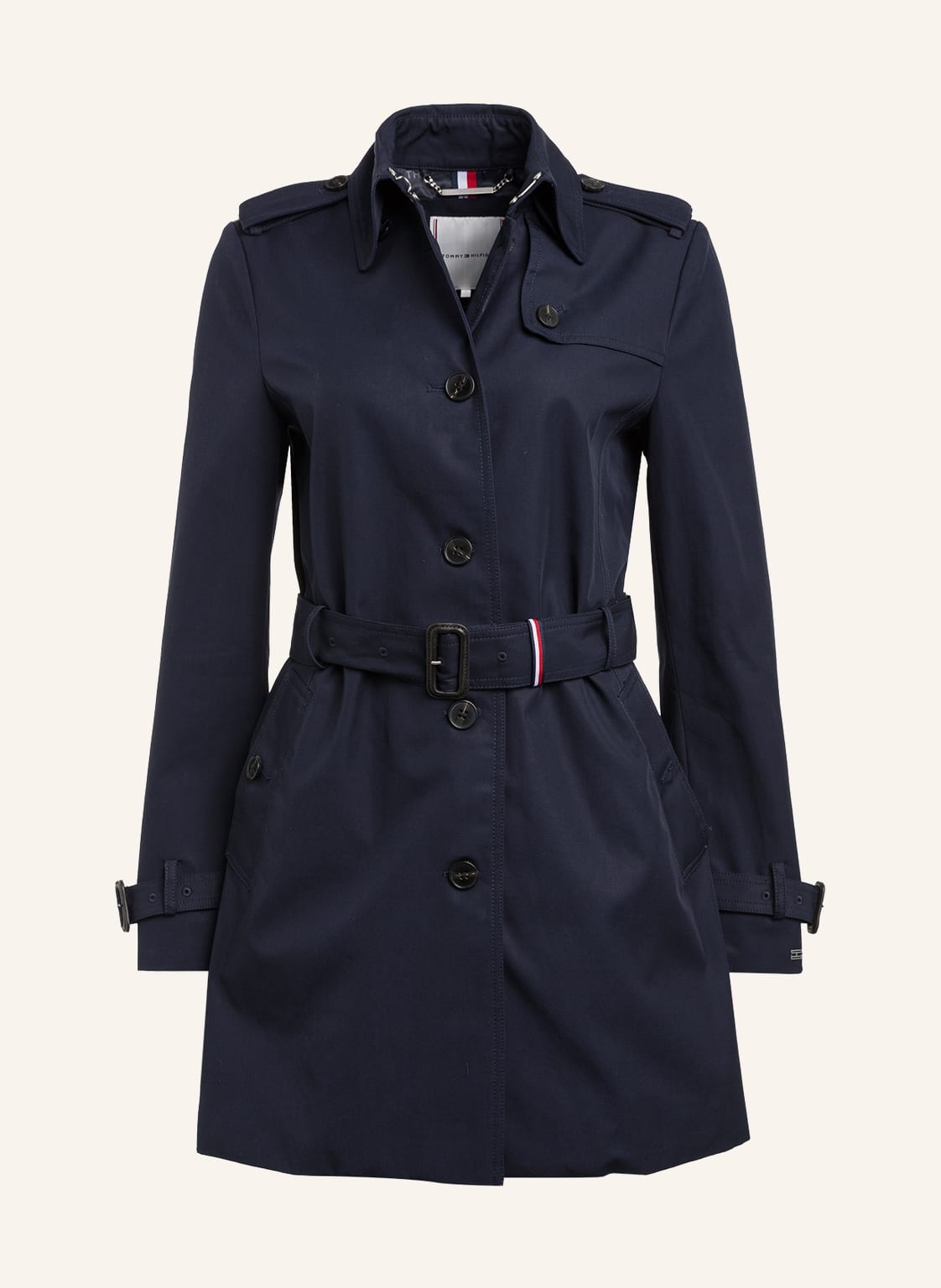 Tommy Hilfiger Trenchcoat blau von Tommy Hilfiger