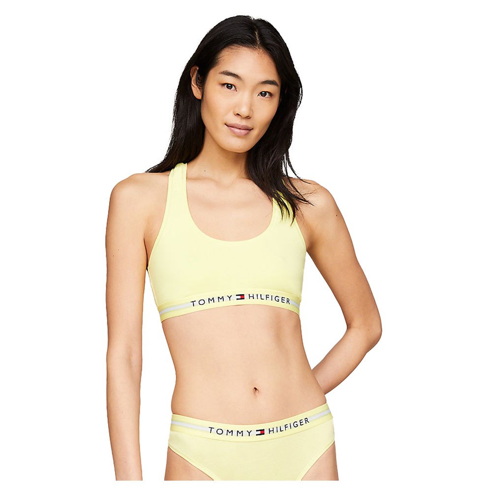 Tommy Hilfiger Uw0uw04143 Unlined Bralette Sports Bra Gelb S Frau Tommy Hilfiger Uw0uw04143 Unlined Bralette Sports Bra Gelb S Frau von Tommy Hilfiger