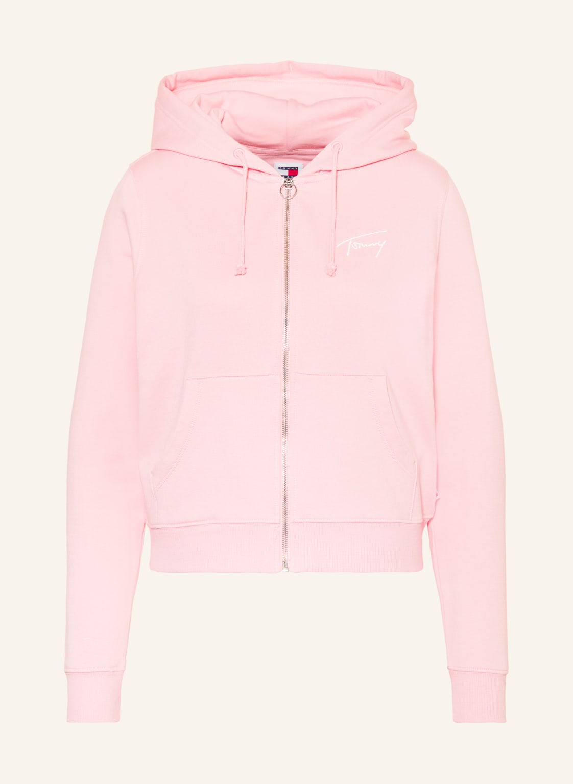Tommy Jeans Hoodie rosa von Tommy Jeans