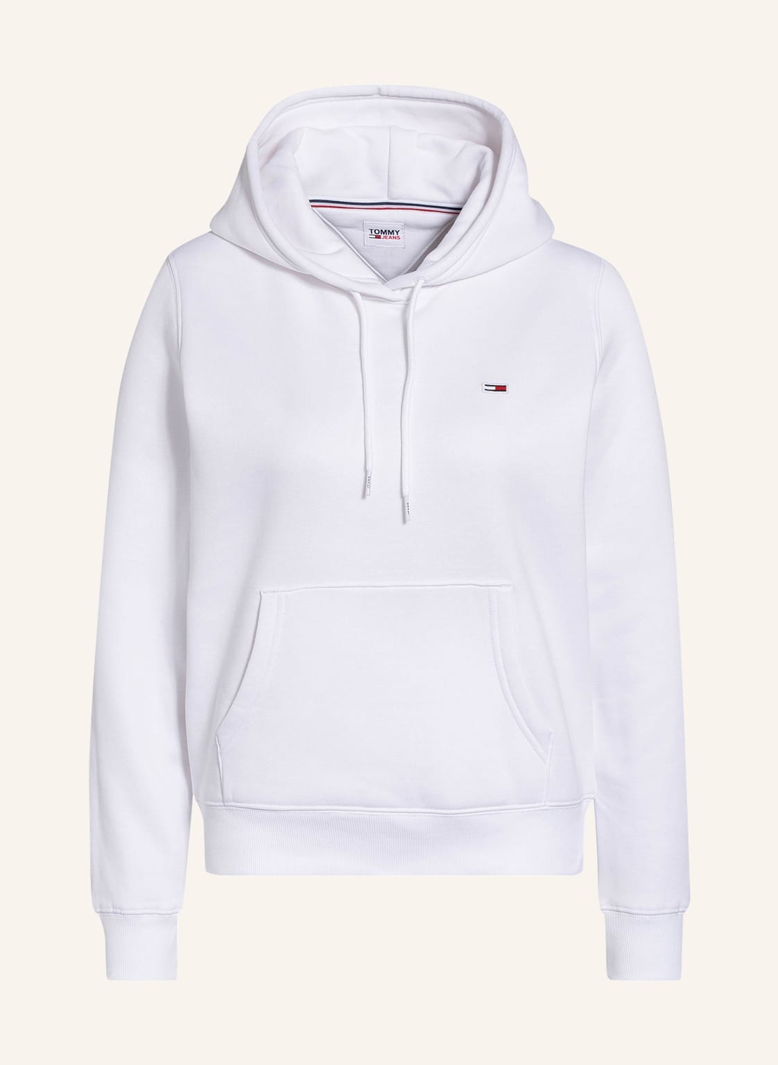 Tommy Jeans Hoodie weiss Tommy Jeans Hoodie weiss von Tommy Jeans