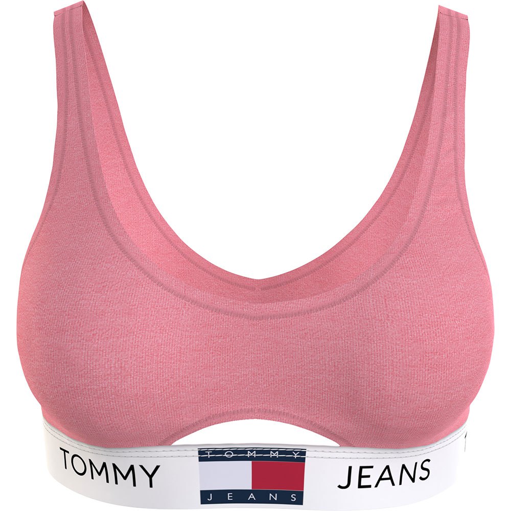 Tommy Jeans Keyhole Lette Sports Bra Rosa M Frau Tommy Jeans Keyhole Lette Sports Bra Rosa M Frau von Tommy Jeans