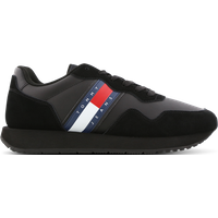 Tommy Jeans Runner Herren Schuhe - Schwarz - Größe: 40 - Netz/Synthetik - Foot Locker von Tommy Jeans