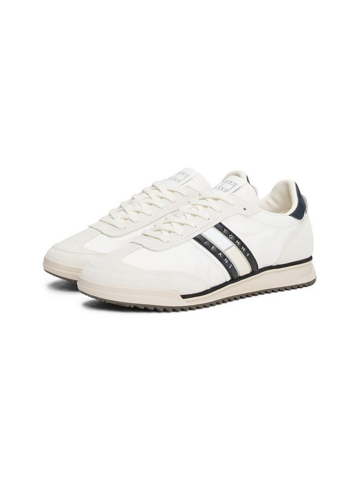 Tommy Jeans TJM RETRO RUNNER CLEATED Sneaker, Freizeitschuh, Halbschuh, Schnürer mit Kontrastbesatz Tommy Jeans TJM RETRO RUNNER CLEATED Sneaker, Freizeitschuh, Halbschuh, Schnürer mit Kontrastbesatz von Tommy Jeans