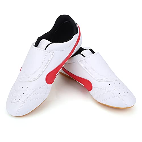 Taekwondo Boxen Kung Fu Tai Chi Sport Gymnastikschuhe Unisex für Erwachsene (37) von Tomvorks