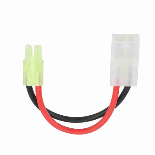 Tomvorks Großer -Stecker auf Mini-Adapterstecker, 16 AWG, Kabeldraht für RC-Modelle (Die Mutter des OTA-Palastes wendet Sich an den) von Tomvorks