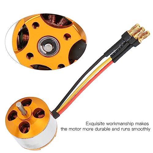 Tomvorks High Power A2212 Outrunner Bürstenlosen Motor Teile RC Quadcopter Professionelle Motor (1000 kV) von Tomvorks