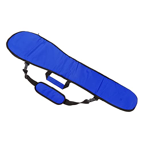 Tomvorks Kajak-Paddel-Tragetasche, Stabile Schutzhülle für die Aufbewahrung Beim Bootfahren, 30 X 128 cm (Blau) von Tomvorks